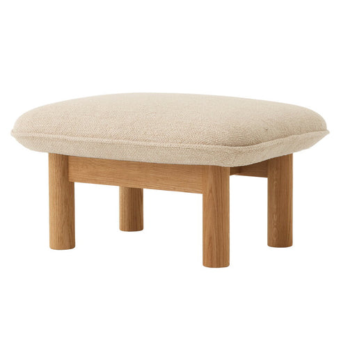 Brasilia Ottoman / Oak